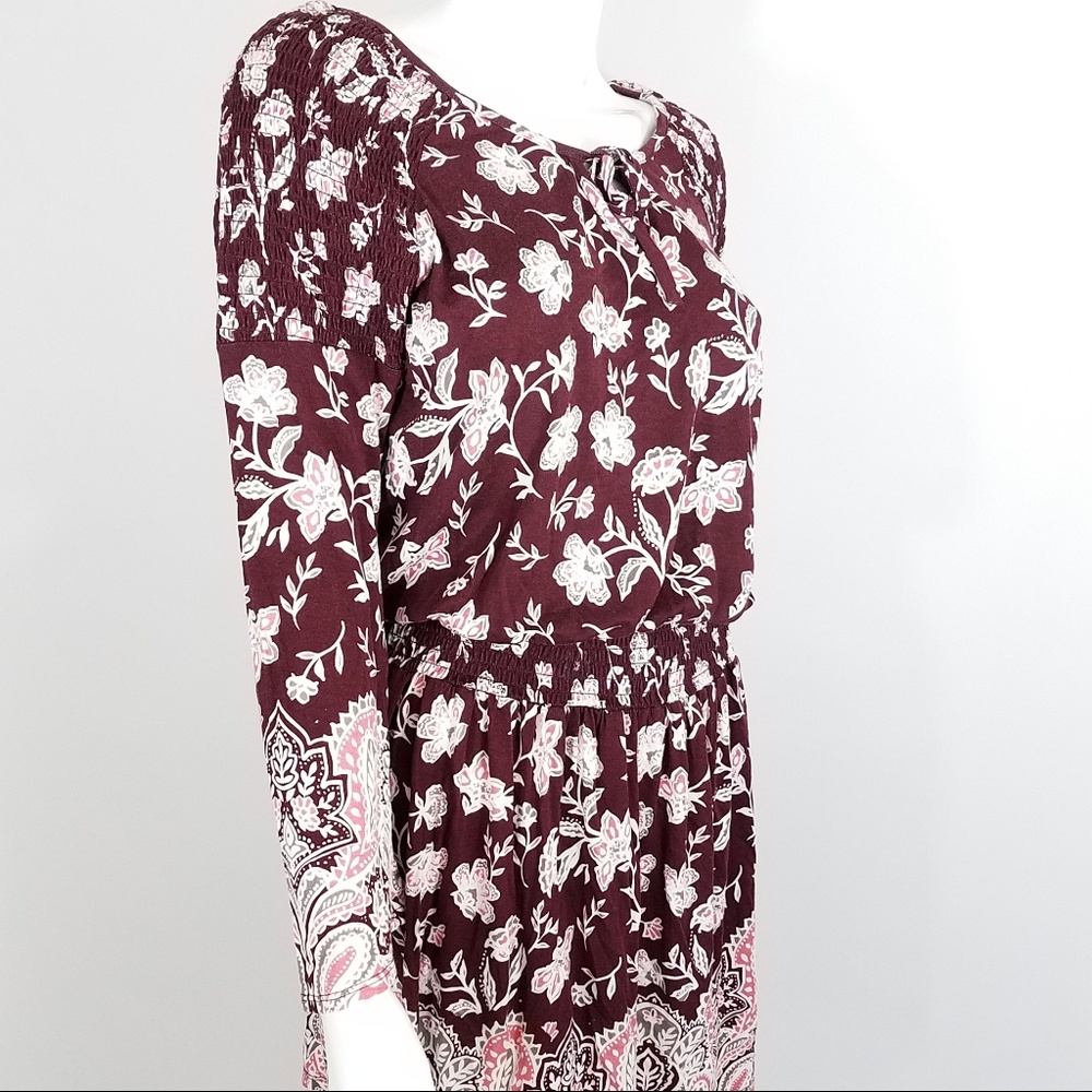 3/$25 American Rag Peasant Dress Medium - Picture 2 of 8